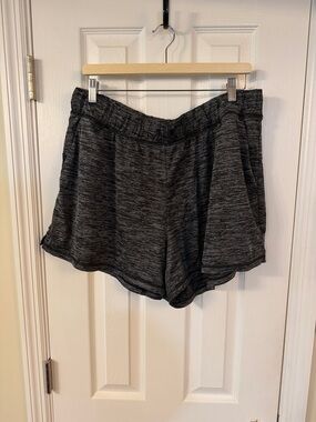 tek gear Women's Heather Dark Gray Athletic Shorts